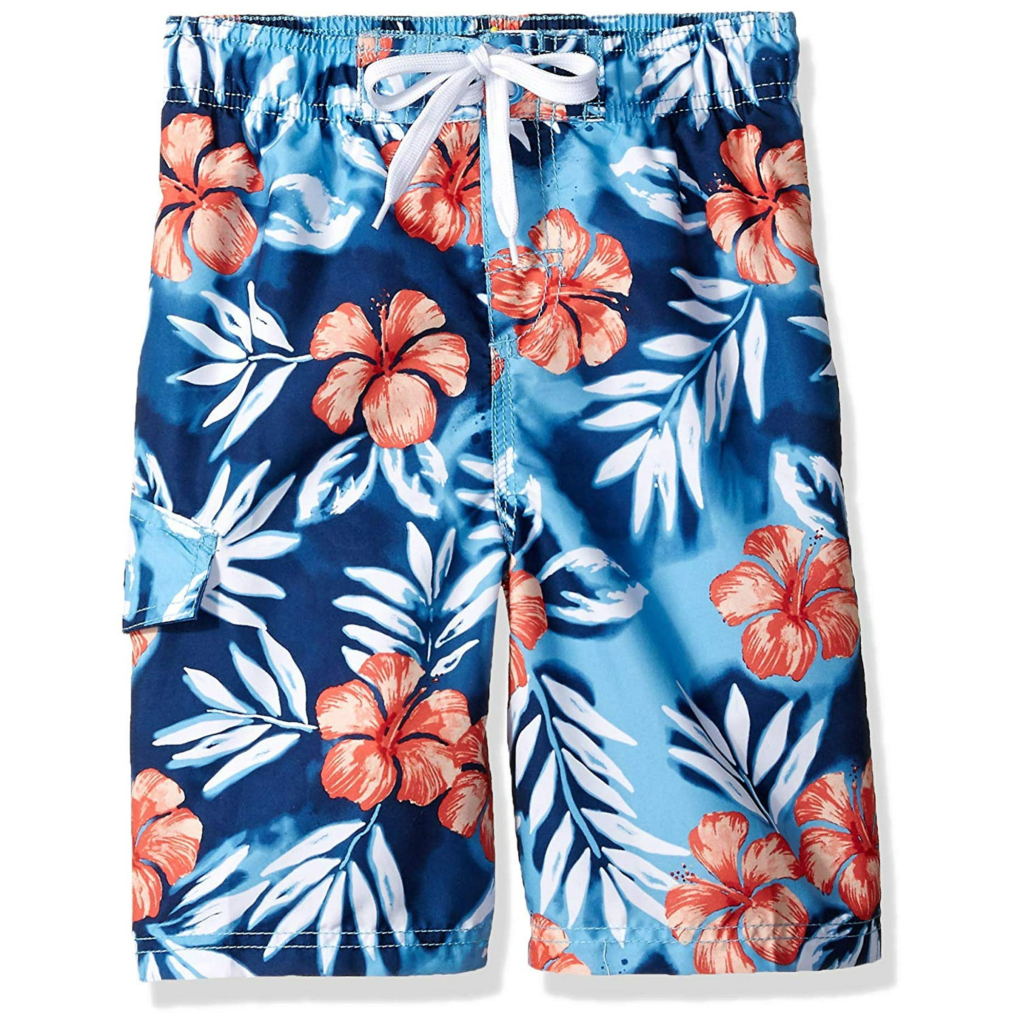 Kanu Surf Boys Reflection Quick Dry UPF 50 Beach Swim Trunk